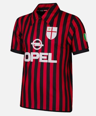 AC MILAN 2000 Centenario Retrò Football Shirt - COPA