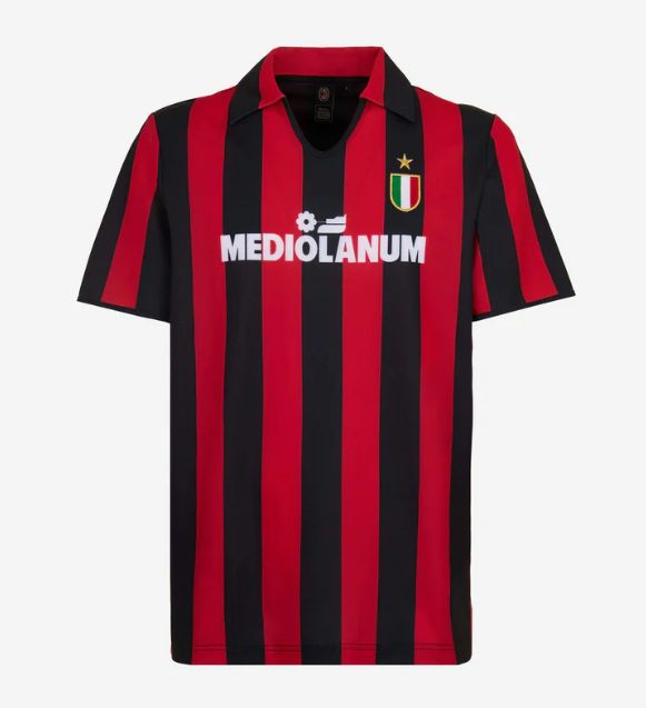 AC MILAN 88/89 Home Retrò Football shirt - COPA