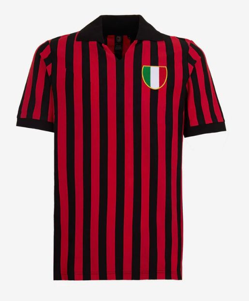 AC MILAN 1962/1963 Home Retrò Football Shirt - COPA