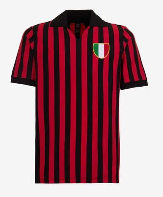 AC MILAN 1962/1963 Home Retrò Football Shirt - COPA