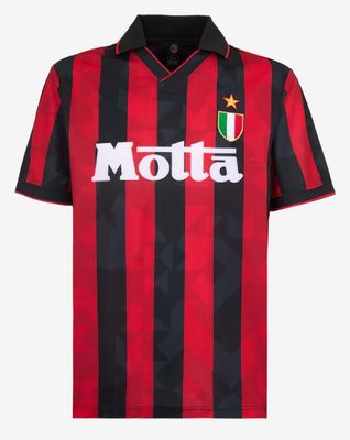 AC MILAN 1993/1994 Home Retrò Football Shirt - COPA