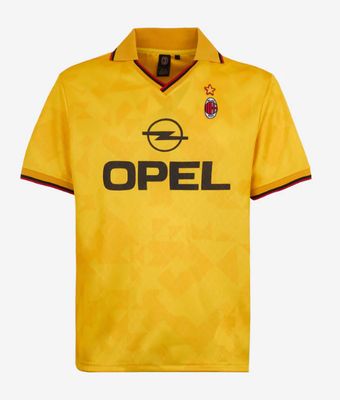 AC MILAN 1995/1996 3rd Retro Football Shirt - COPA