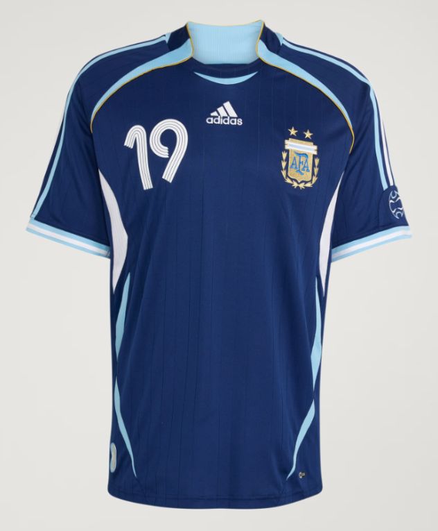 ARGENTINA 2006 Away / MESSI - ADIDAS