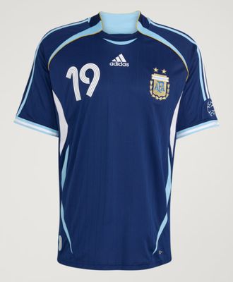 ARGENTINA 2006 Away / MESSI - ADIDAS