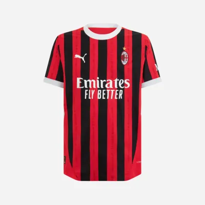AC MILAN 24/25 Home Authentic Match - PUMA
