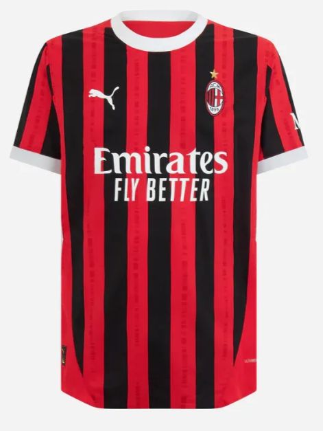 AC MILAN 24/25 Home Authentic Match - PUMA