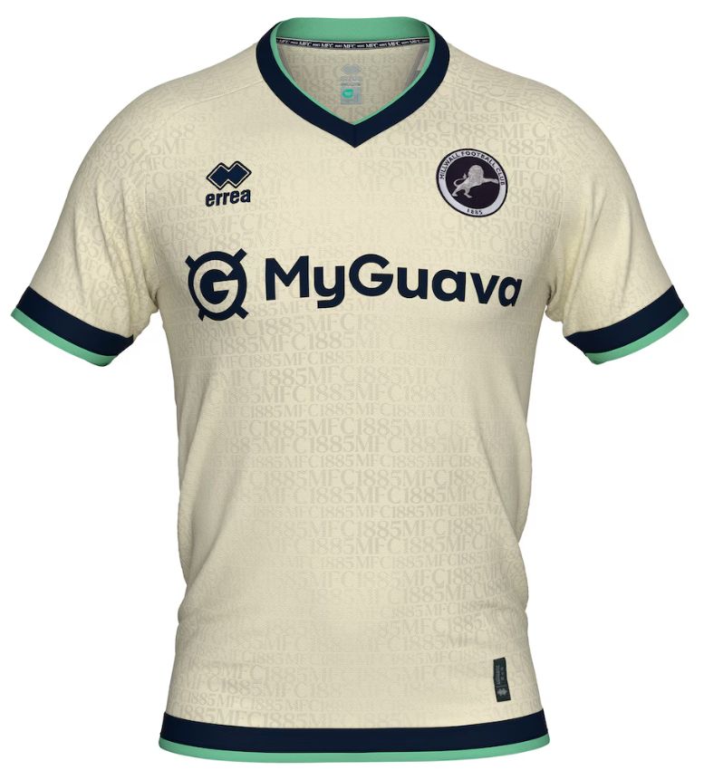 MILLWALL FC 25/26 Away - ERREA