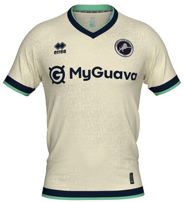 MILLWALL FC 25/26 Away - ERREA