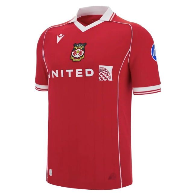 WREXHAM FC 25/26 Home - MACRON