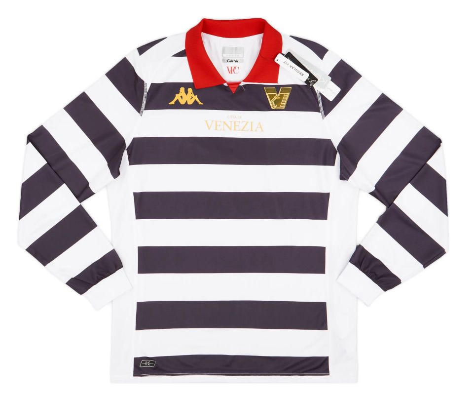 VENEZIA FC 23/24 3rd long sleeve - KAPPA