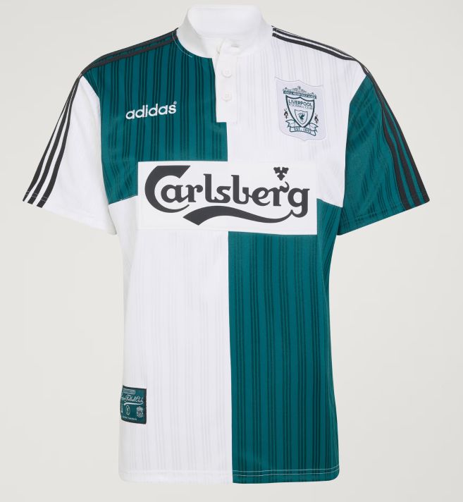 LIVERPOOL FC 95 AWAY reissue - ADIDAS
