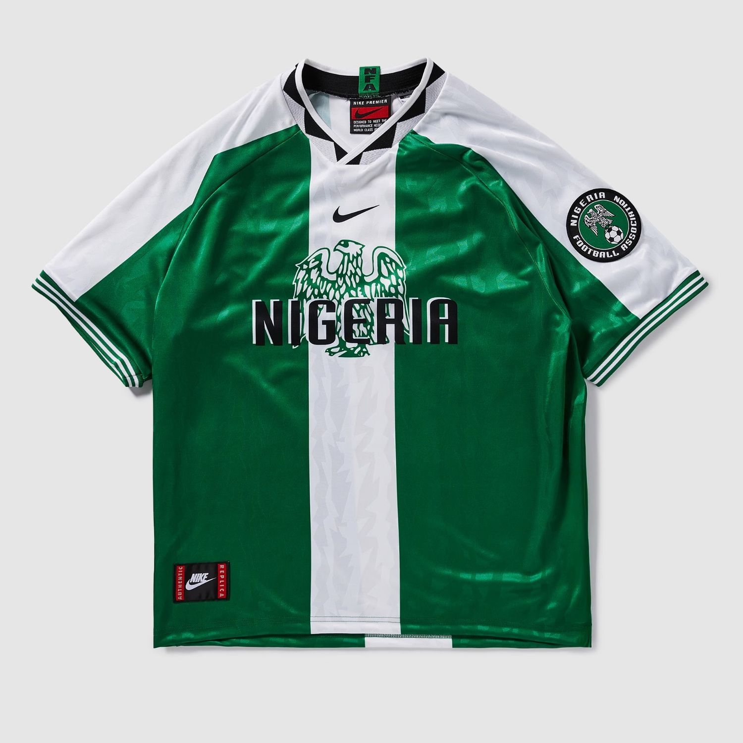 NIGERIA 1996 reissue - NIKE