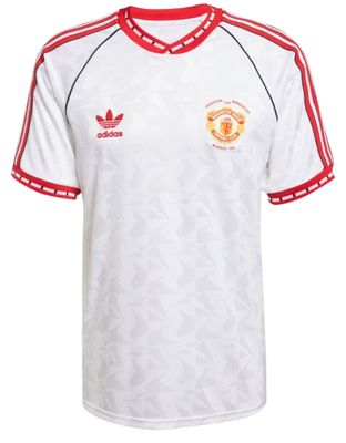 MANCHESTER UNITED 91 Away reissue - ADIDAS