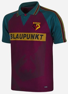 WATFORF FC 1995/1996 Aay Retro Football shirt - COPA