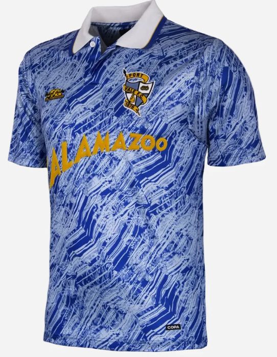 PORT VALE FC 1991/1992 A retrò football shirt - COPA