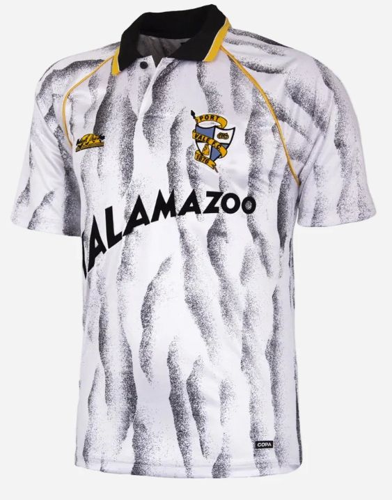 PORT VALE 1991/1992 H Retrò Football Shirt - COPA
