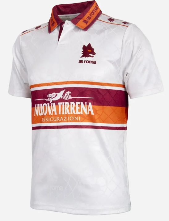 AS ROMA 1994/1995 A Retrò Football Shirt - COPA