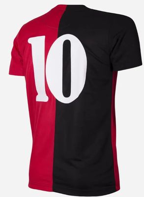 NEWELL'S OLD BOYS 1993 Maradona X COPA Retrò Football Shirt - COPA