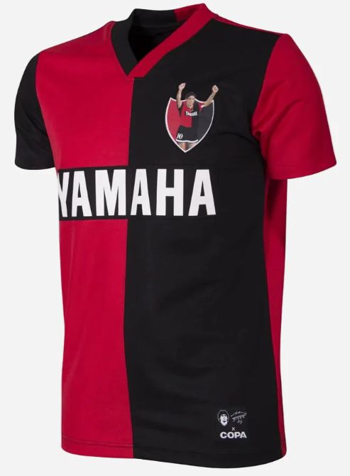 NEWELL'S OLD BOYS 1993 Maradona X COPA Retrò Football Shirt - COPA