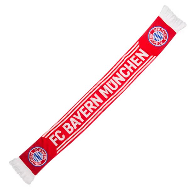 FC BAYERN MUNCHEN fan scarf
