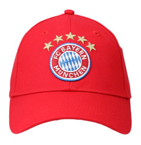 FC BAYERN red fan cap