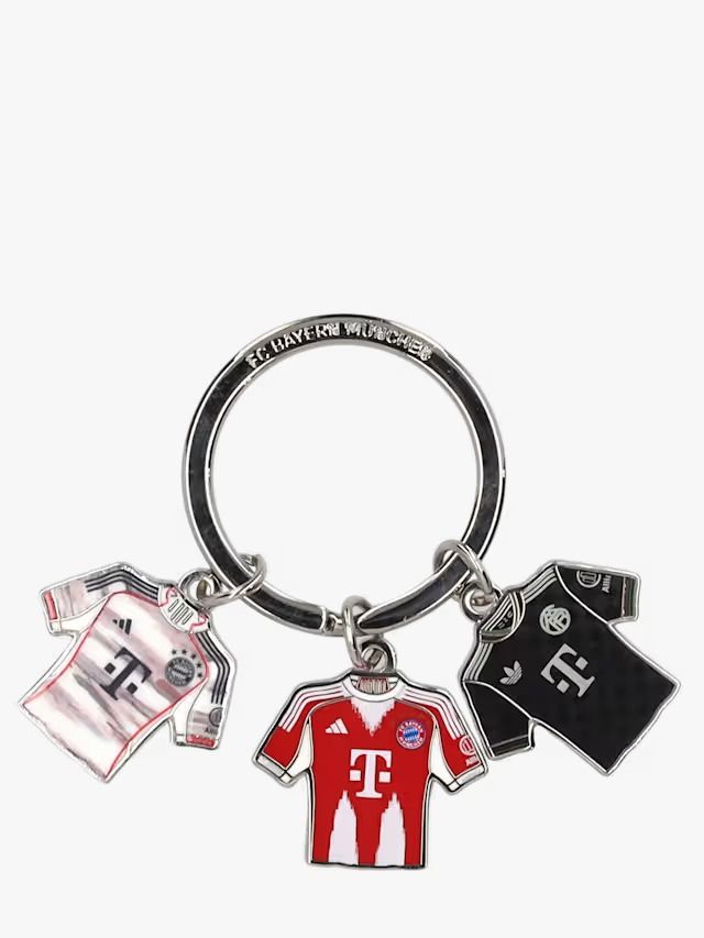 FC BAYERN 25/26 official shirts keyring