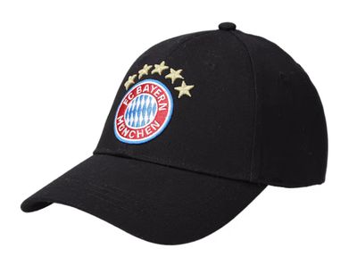 FC BAYERN MUNCHEN black fan cap