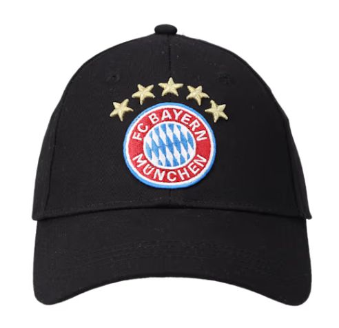FC BAYERN MUNCHEN black fan cap