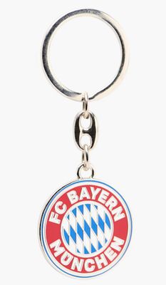 FC BAYERN MUNCHEN Rekordmeister keyring