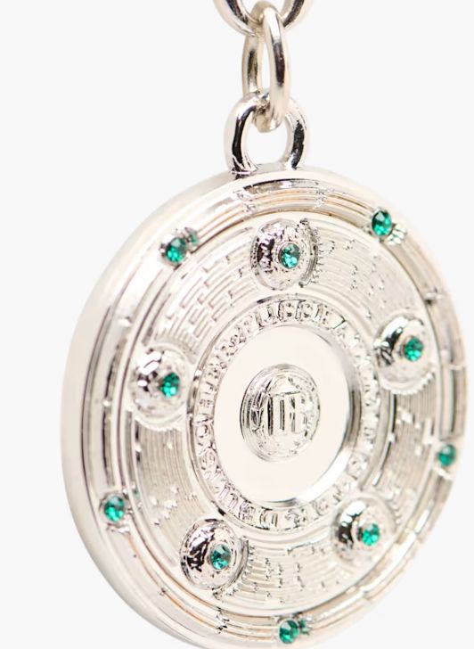 FC BAYERN MUNCHEN Rekordmeister keyring
