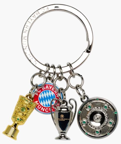 FC BAYERN Keychain successes