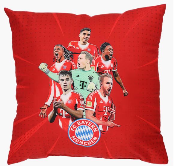 FC BAYERN MUNCHEN 25/26 team fan pillow