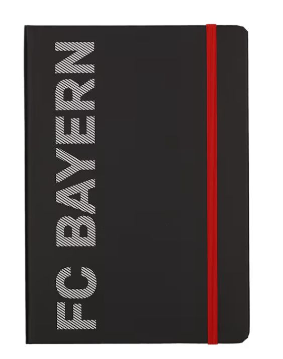 FC BAYERN MUNCHEN A5 business notebook