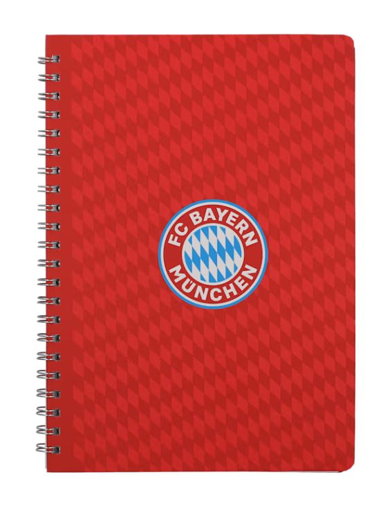 FC BAYERN MUNCHEN A4 notebook