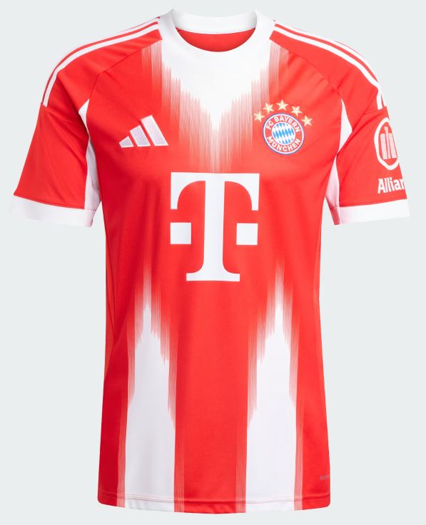 FC BAYERN MUNCHEN 25/26 Home - ADIDAS
