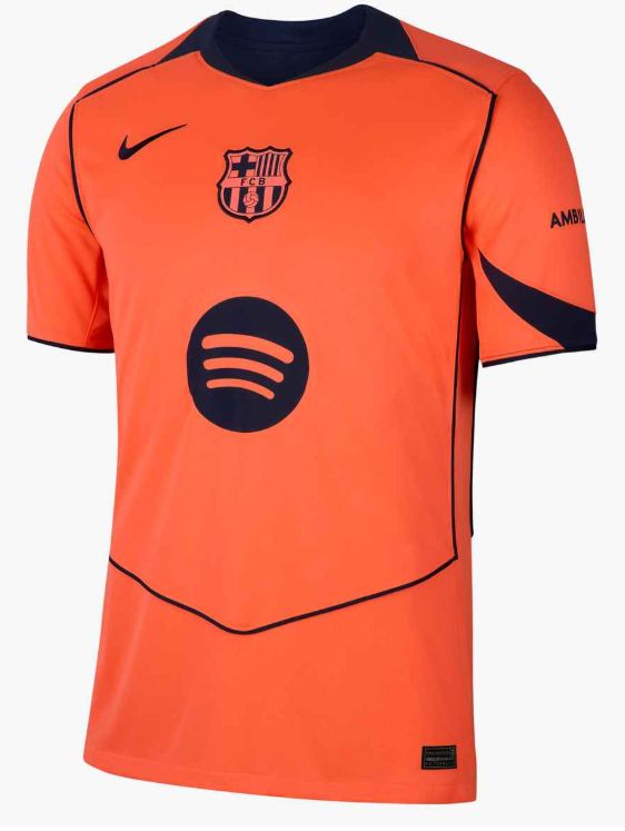 FC BARCELONA 25/26 3rd - NIKE