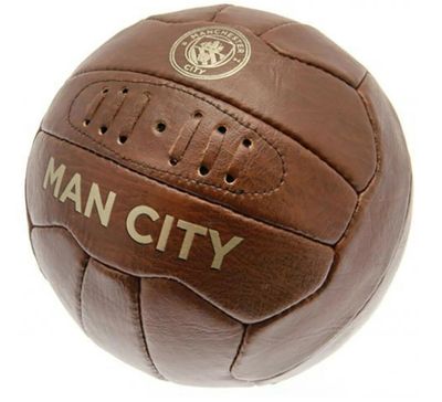 MANCHESTER CITY FC RETRO BALL