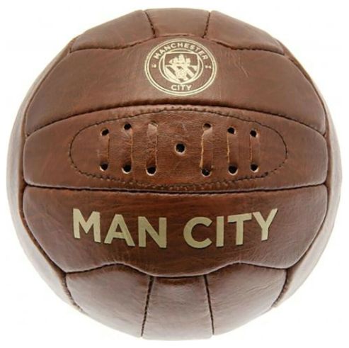 MANCHESTER CITY FC RETRO BALL
