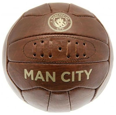 MANCHESTER CITY FC RETRO BALL