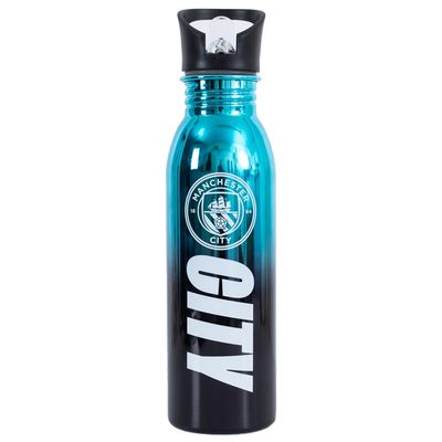 MANCHESTER CITY FC steel bottle