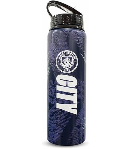 MANCHESTER CITY FC steel bottle