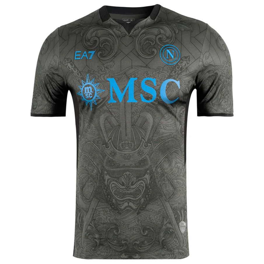 SSC NAPOLI 25/26 3rd Authentic - EA7