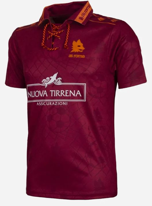 AS ROMA 1994/1995 H Retrò Football Shirt - COPA