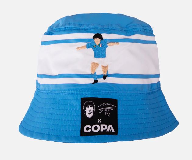 Maradona X Napoli Bucket Hat - COPA