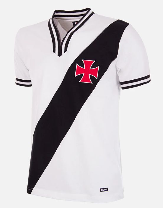 VASCO DA GAMA 1975 A Retrò Football Shirt - COPA