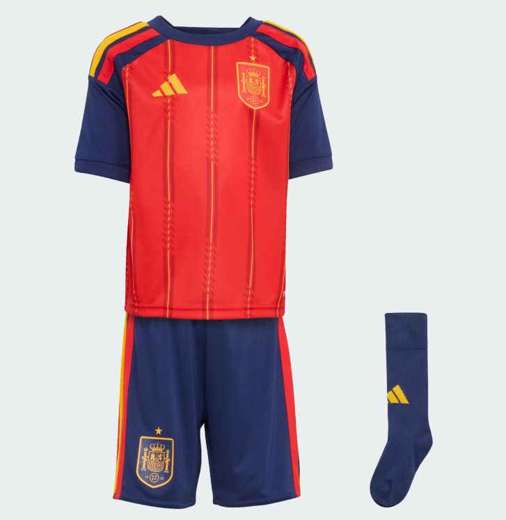 SPAIN 2026 Home minikit - ADIDAS