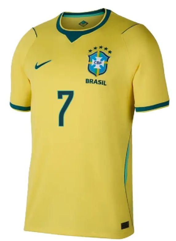 BRAZIL 2026 Home Vini JR  - NIKE