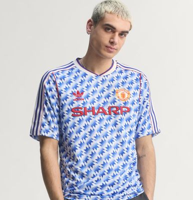 MANCHESTER UNITED FC 90 Away Reissue - ADIDAS
