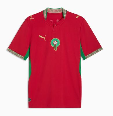 MOROCCO 2026 home - PUMA