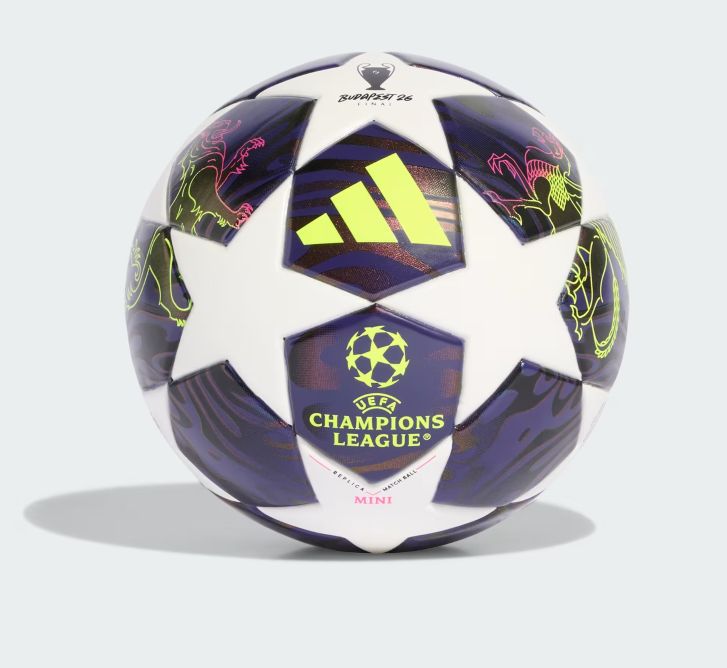 UCL 2026 Final Miniball - ADIDAS